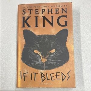Stephen King 'If It Bleeds' Paperback Book - SOLD
